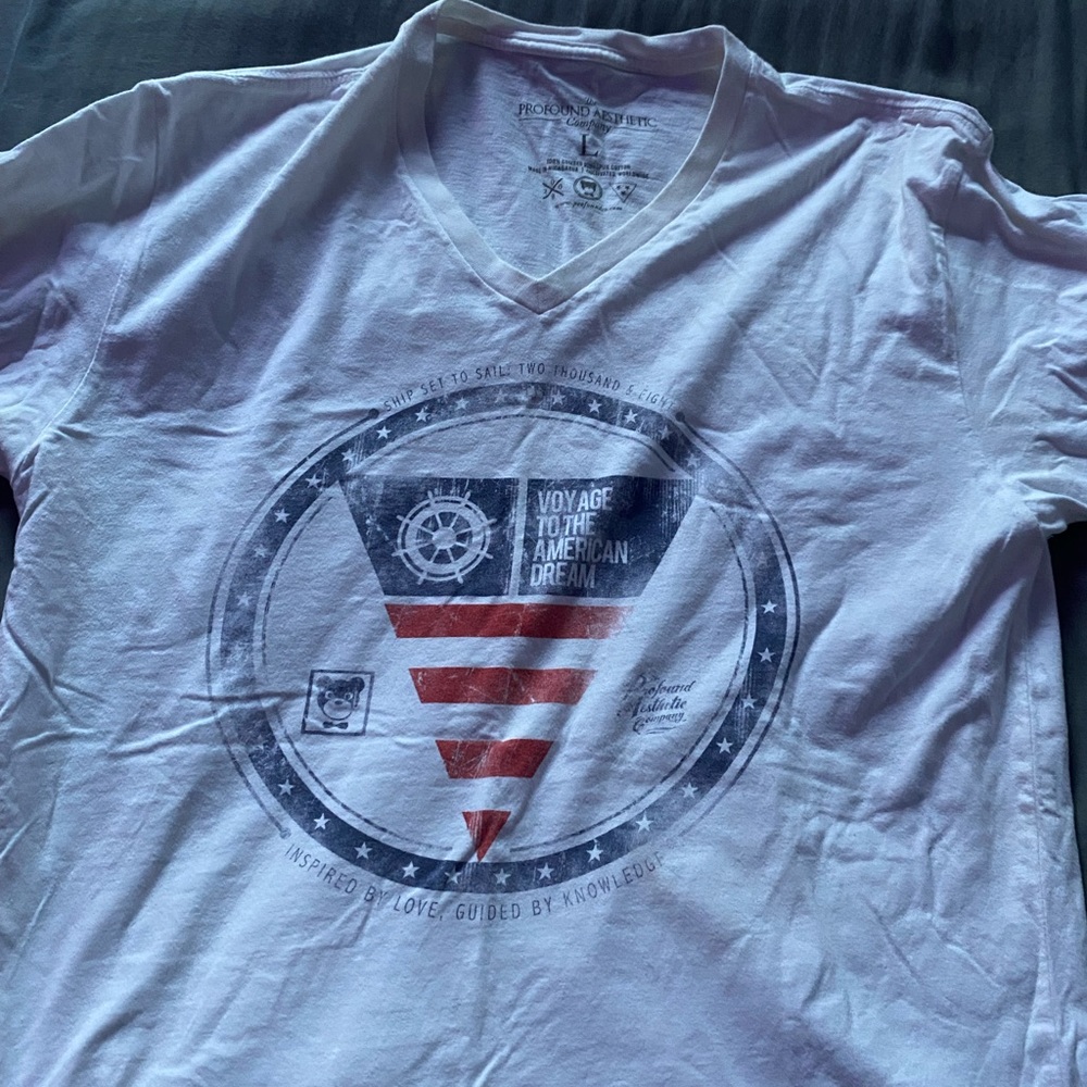 v neck shirt